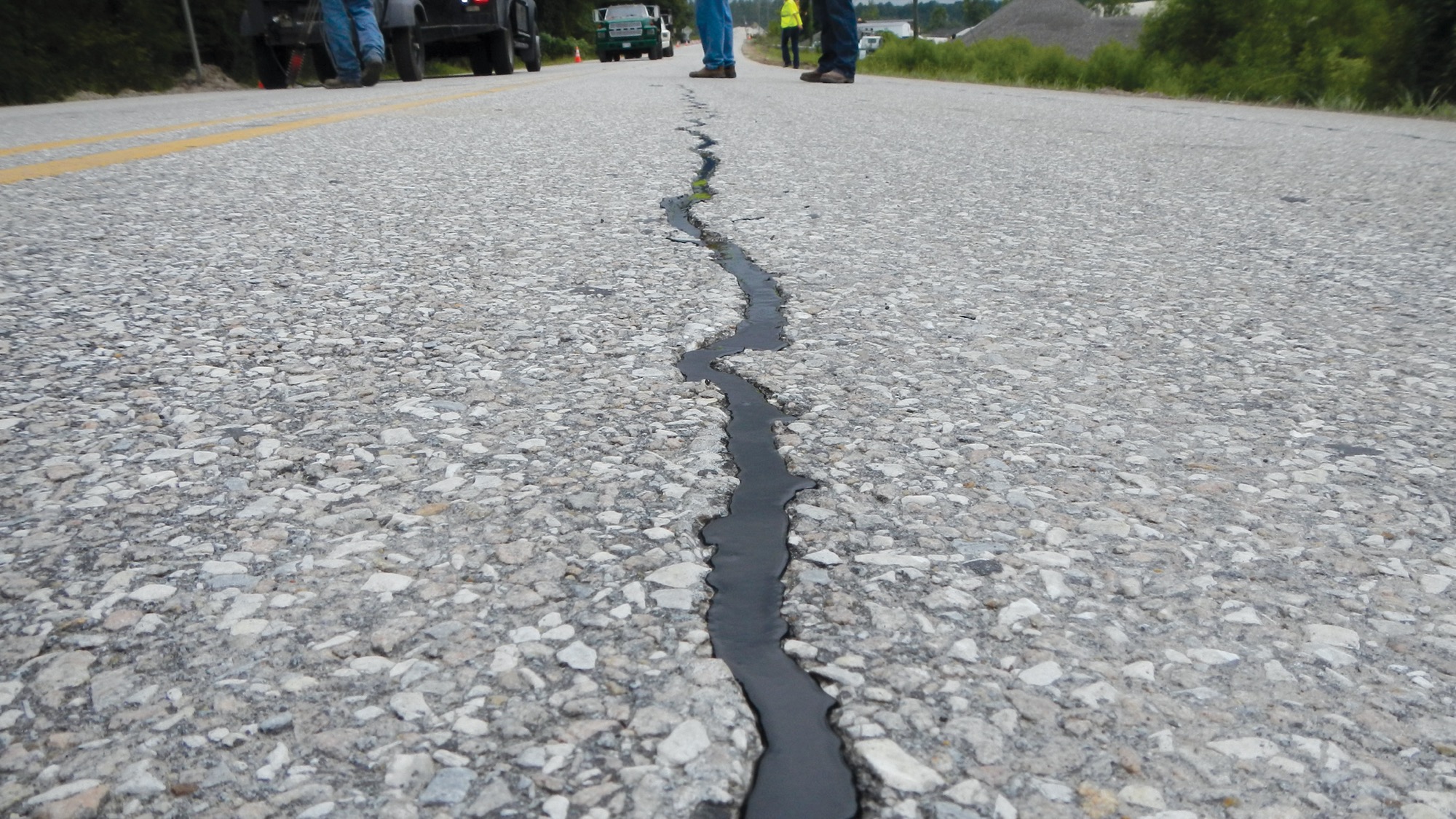 Crack repair