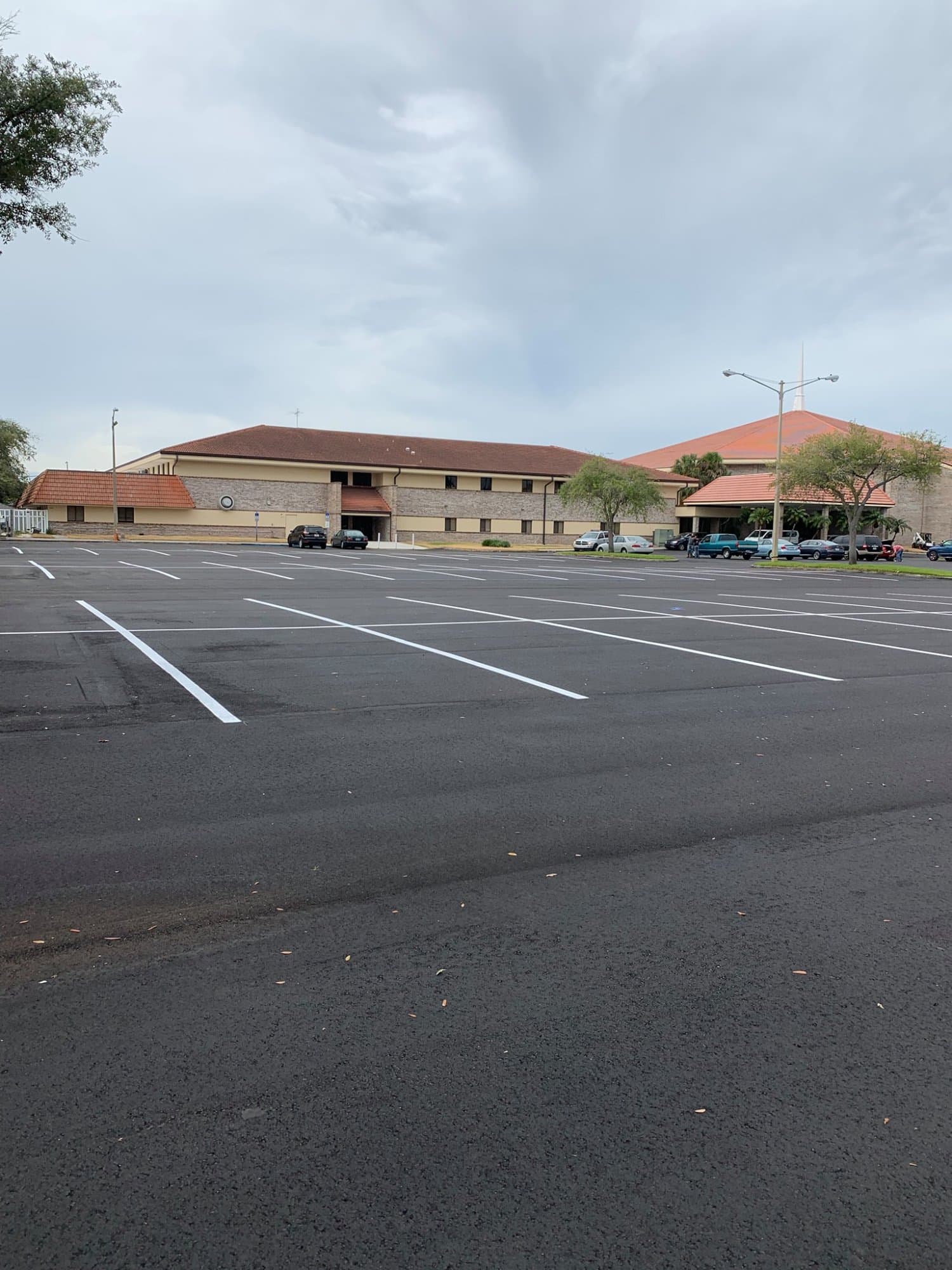 Parking lots
